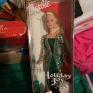 NIB Holiday Joy Barbie from 2003